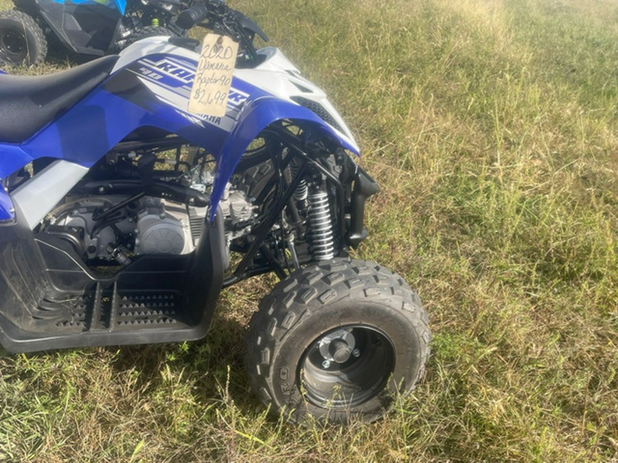 2020 Yamaha Raptor 90