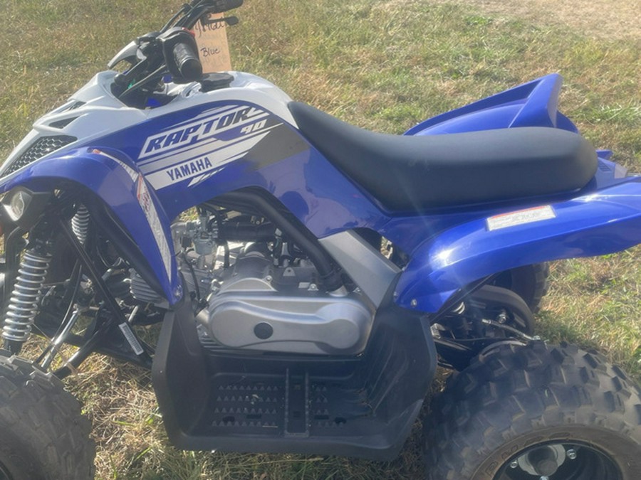 2020 Yamaha Raptor 90