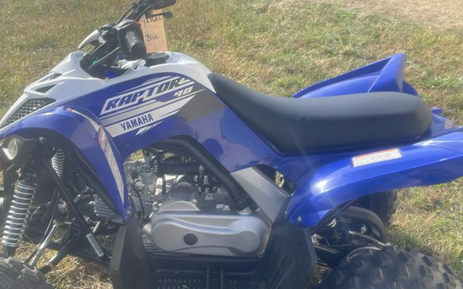 2020 Yamaha Raptor 90