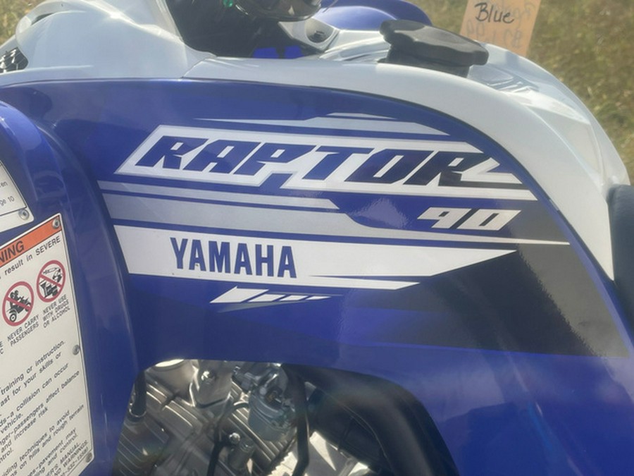 2020 Yamaha Raptor 90