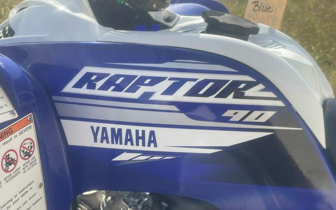 2020 Yamaha Raptor 90