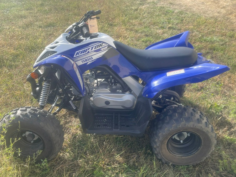2020 Yamaha Raptor 90