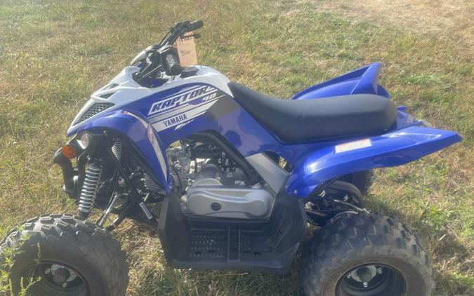 2020 Yamaha Raptor 90