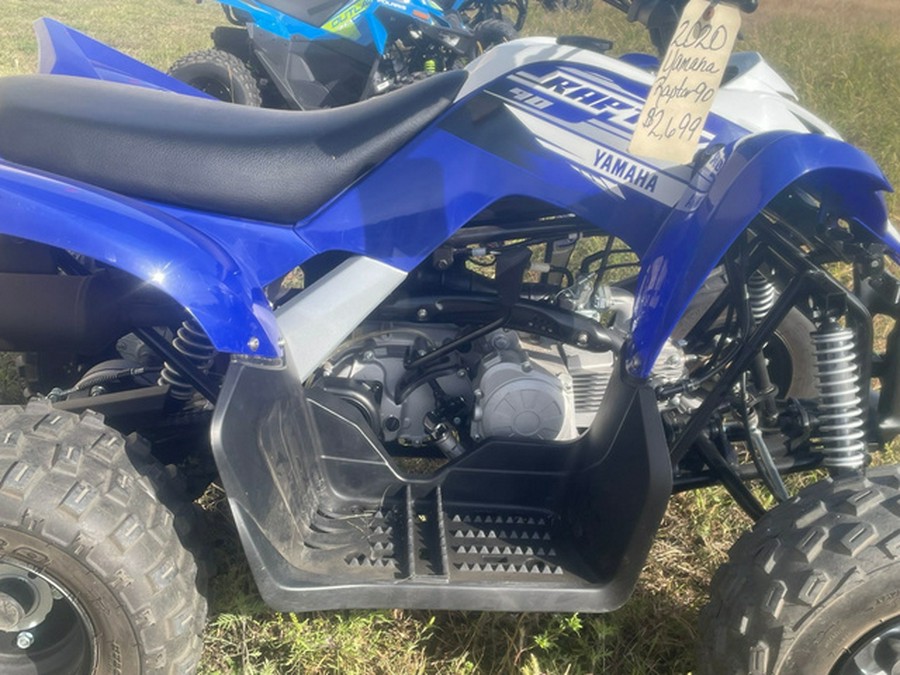2020 Yamaha Raptor 90