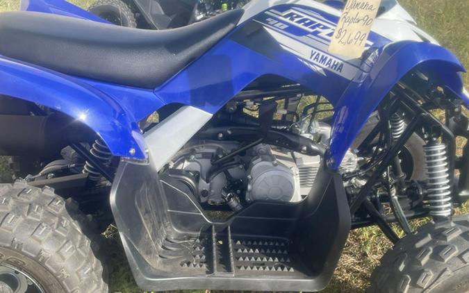 2020 Yamaha Raptor 90