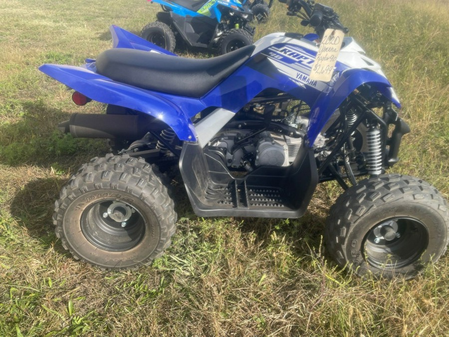 2020 Yamaha Raptor 90