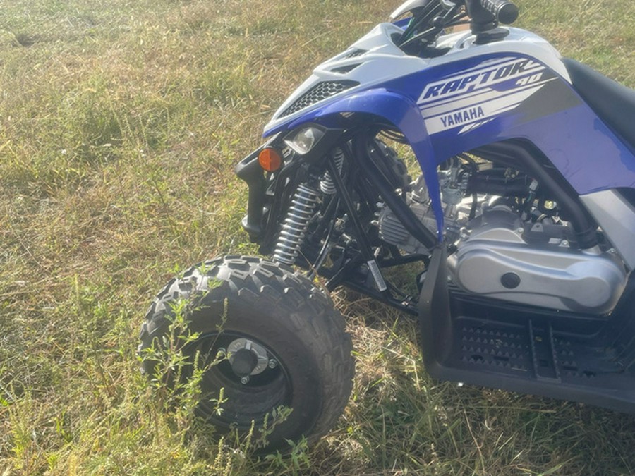 2020 Yamaha Raptor 90