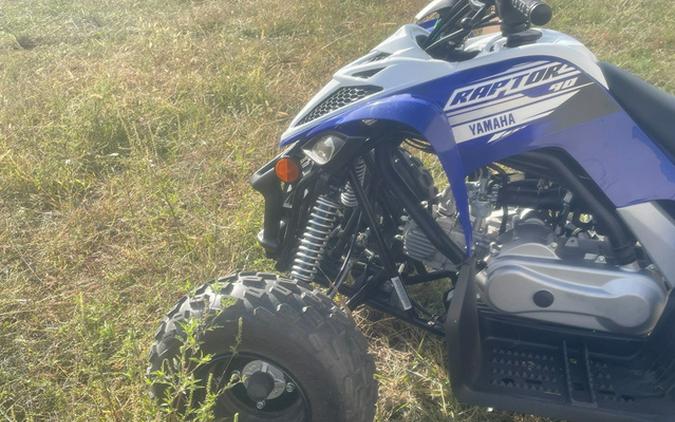 2020 Yamaha Raptor 90