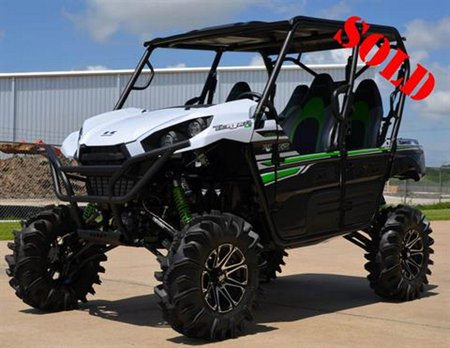 2017 Kawasaki Teryx4 LE