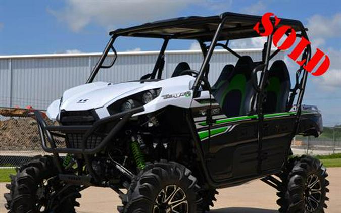 2017 Kawasaki Teryx4 LE