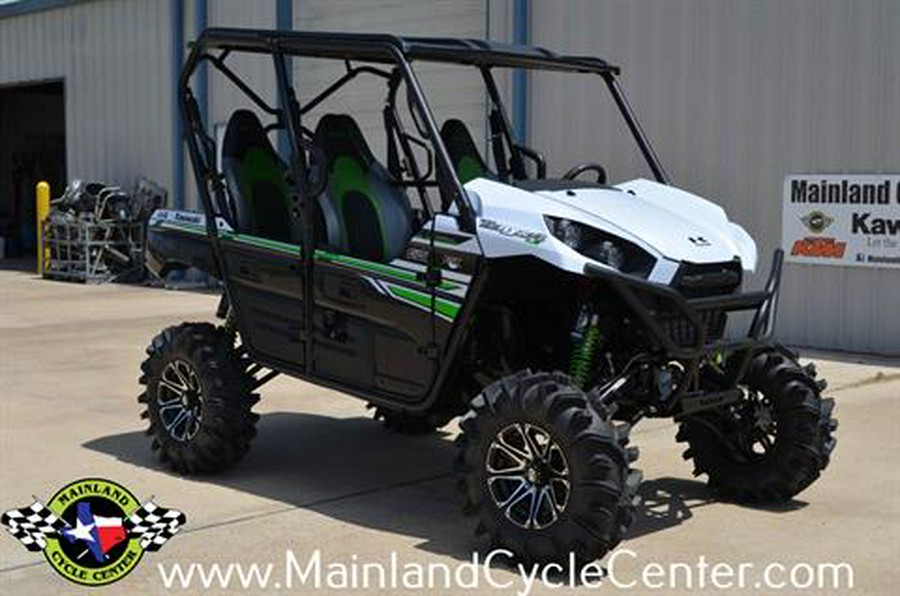 2017 Kawasaki Teryx4 LE