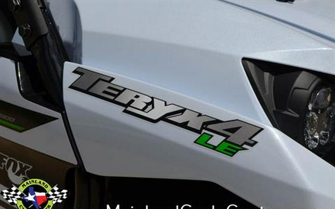 2017 Kawasaki Teryx4 LE