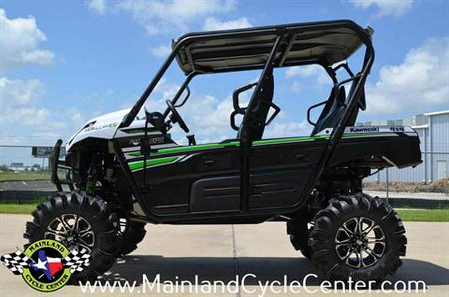 2017 Kawasaki Teryx4 LE