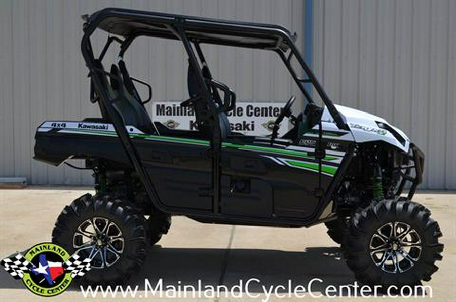 2017 Kawasaki Teryx4 LE