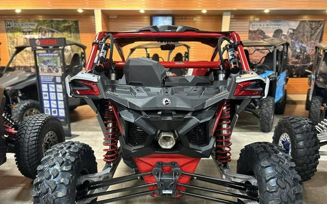 2024 Can-Am® Maverick X3 RS Turbo Fiery Red & Hyper Silver