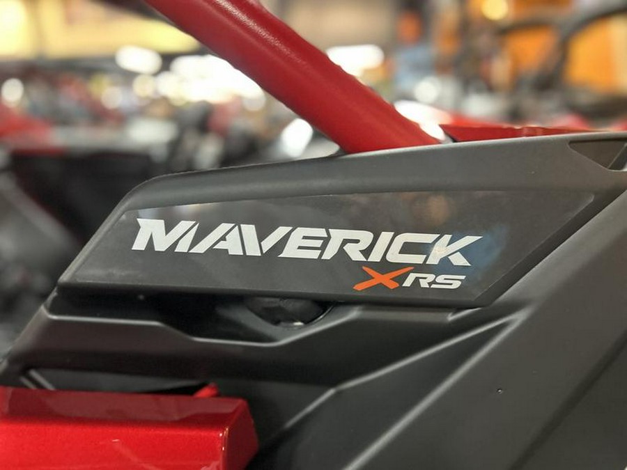 2024 Can-Am® Maverick X3 RS Turbo Fiery Red & Hyper Silver