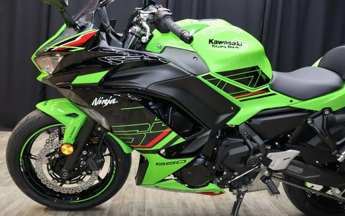 2024 Kawasaki Ninja 650 KRT Edition ABS