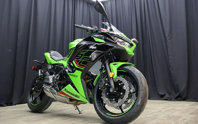 2024 Kawasaki Ninja 650 KRT Edition ABS