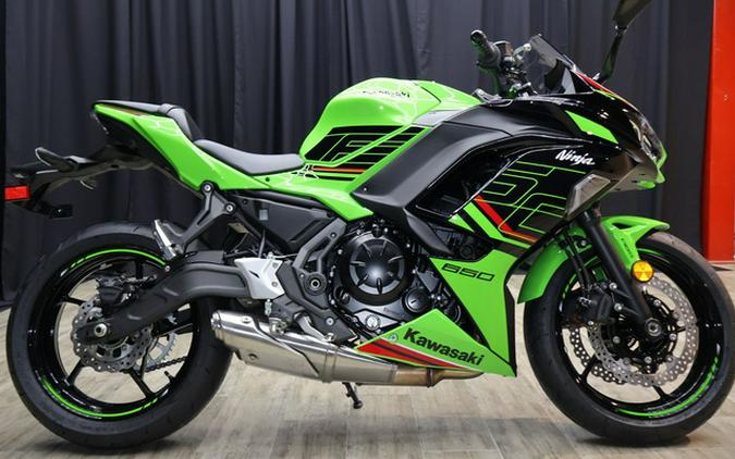 2024 Kawasaki Ninja 650 KRT Edition ABS