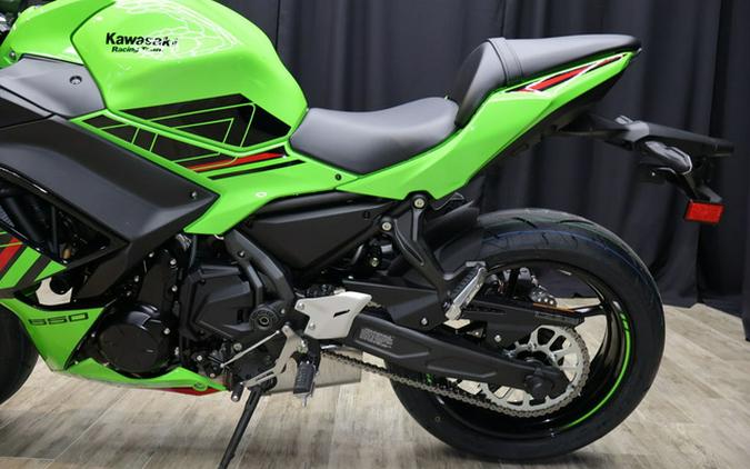 2024 Kawasaki Ninja 650 KRT Edition ABS