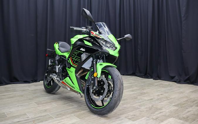 2024 Kawasaki Ninja 650 KRT Edition ABS