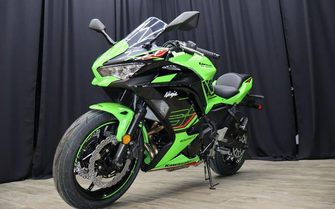 2024 Kawasaki Ninja 650 KRT Edition ABS