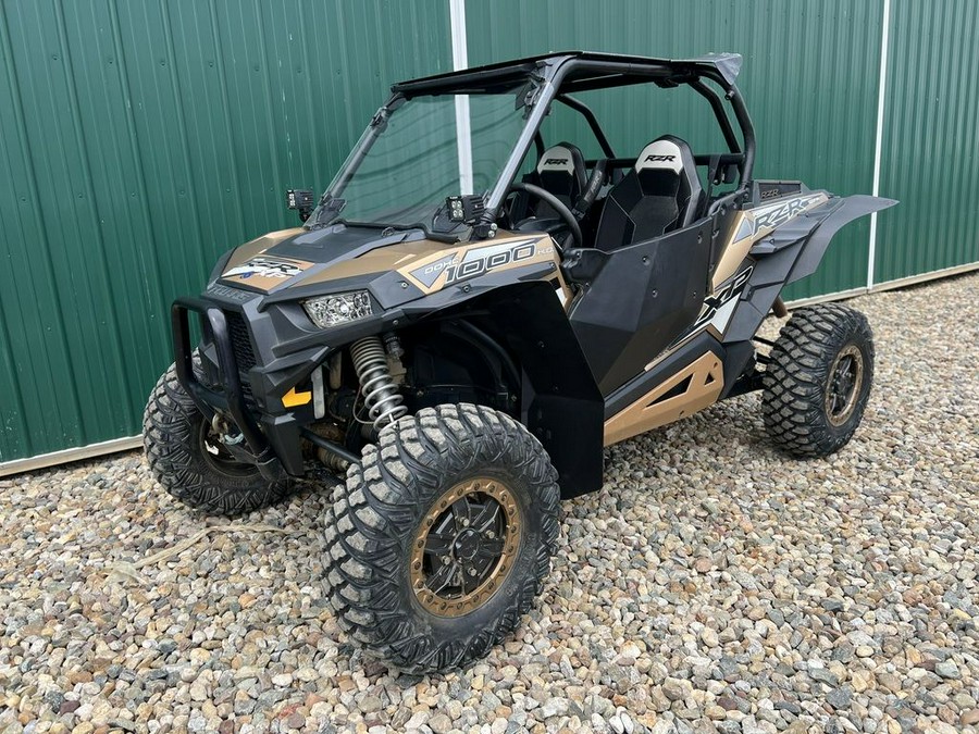 2017 Polaris® RZR XP® 1000 EPS Gold Metallic