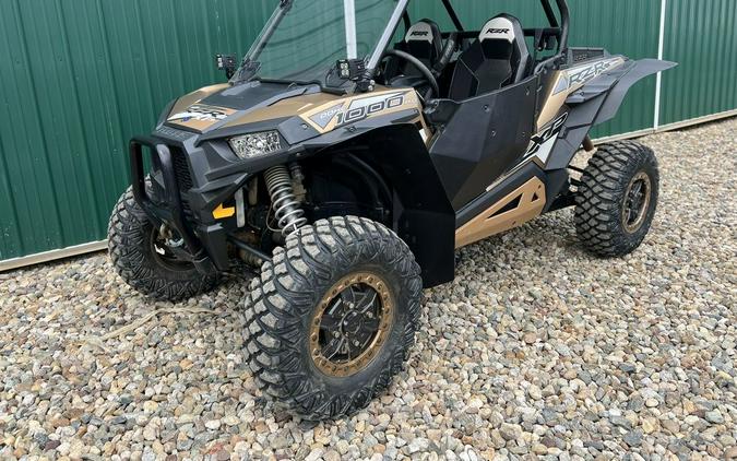 2017 Polaris® RZR XP® 1000 EPS Gold Metallic