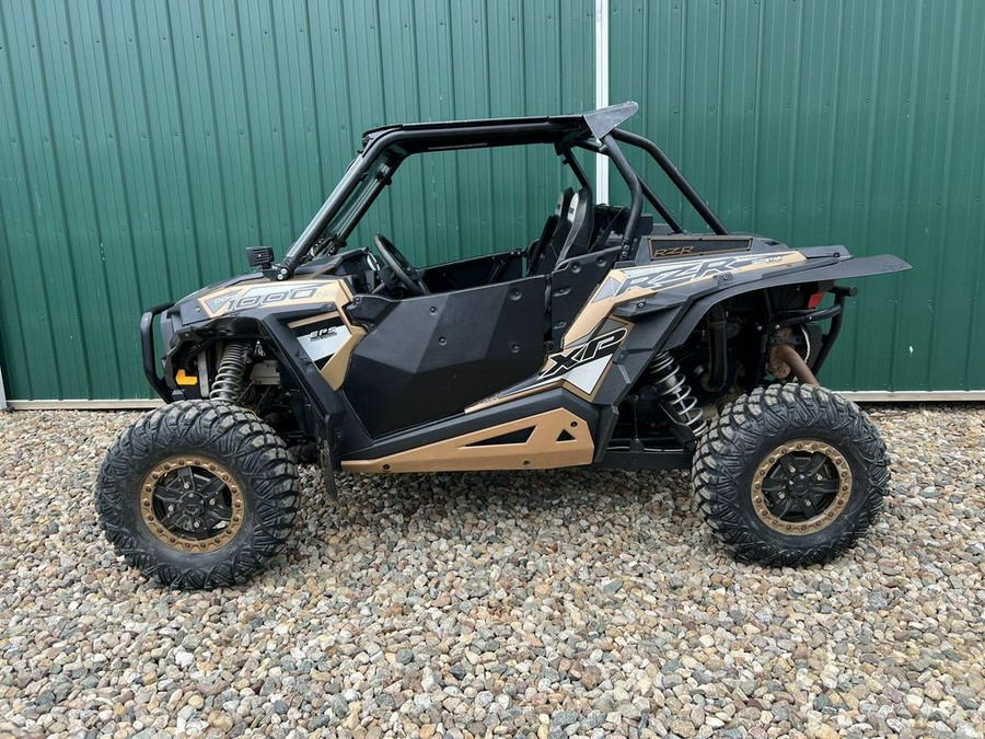 2017 Polaris® RZR XP® 1000 EPS Gold Metallic