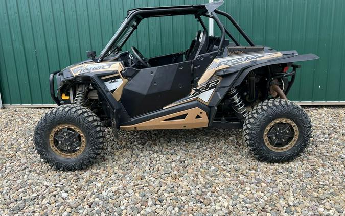 2017 Polaris® RZR XP® 1000 EPS Gold Metallic