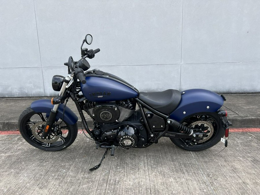 2024 Indian Motorcycle® Chief Dark Horse® Springfield Blue Smoke