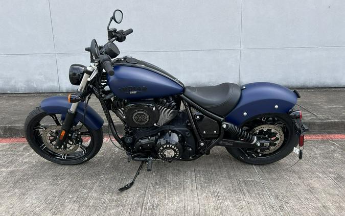 2024 Indian Motorcycle® Chief Dark Horse® Springfield Blue Smoke