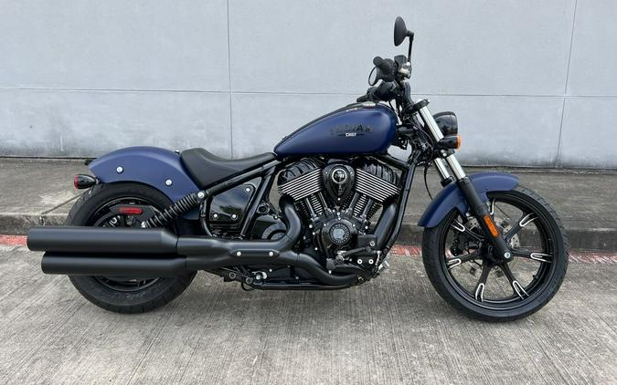 2024 Indian Motorcycle® Chief Dark Horse® Springfield Blue Smoke