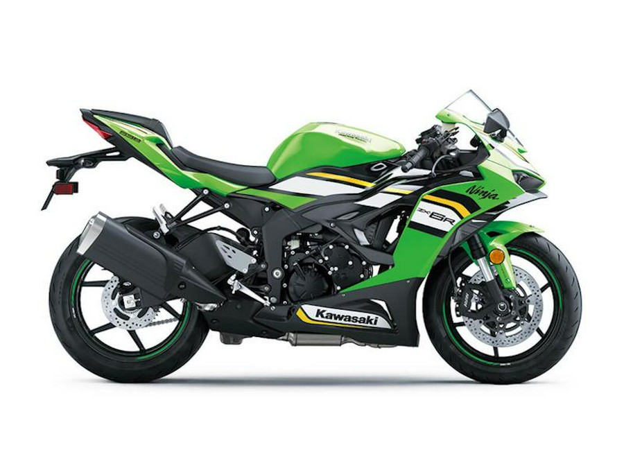 2025 Kawasaki Ninja® ZX™-6R KRT Edition