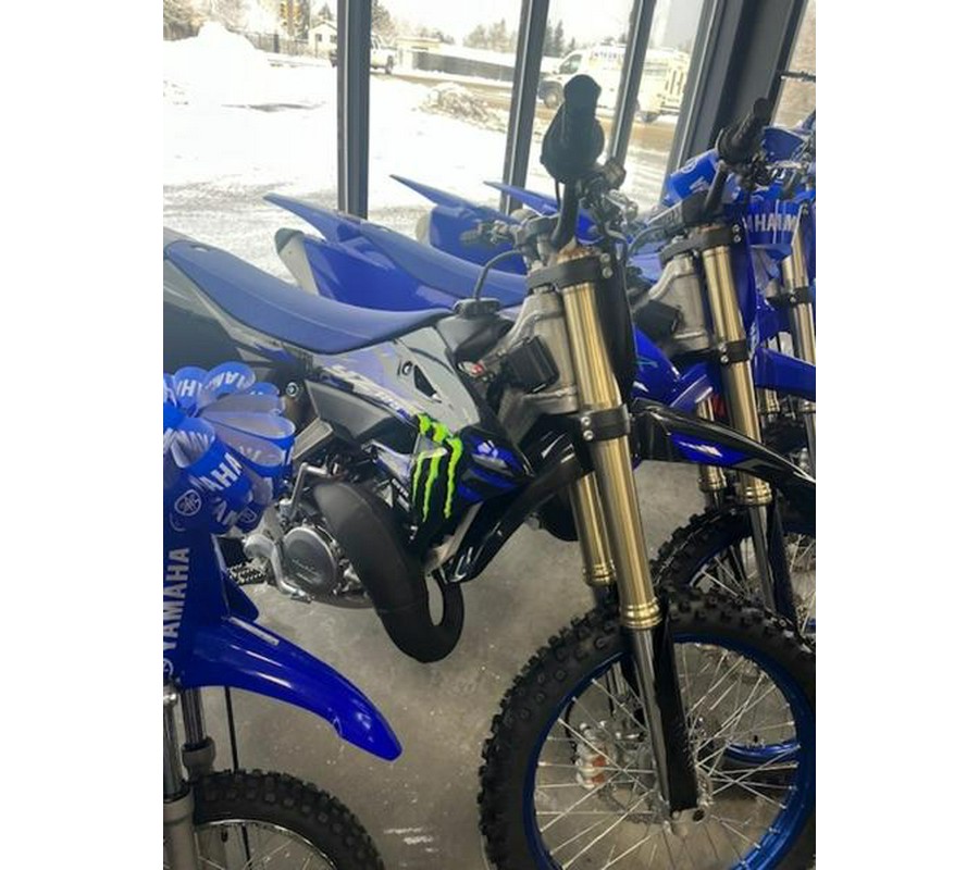 2025 Yamaha YZ125 MONSTER ENERGY