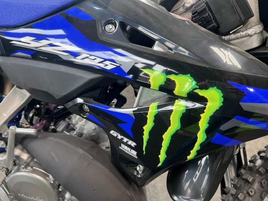 2025 Yamaha YZ125 MONSTER ENERGY