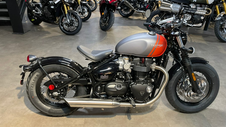 2025 Triumph Bonneville Bobber