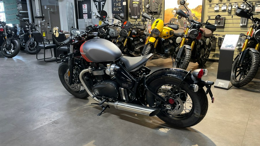 2025 Triumph Bonneville Bobber