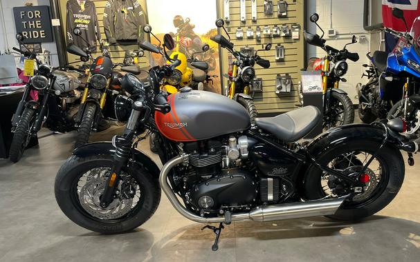 2025 Triumph Bonneville Bobber