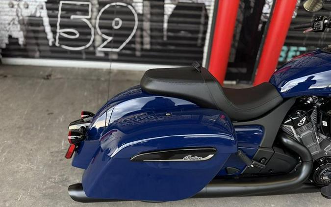 2025 Indian Motorcycle® Challenger® Dark Horse® Springfield Blue