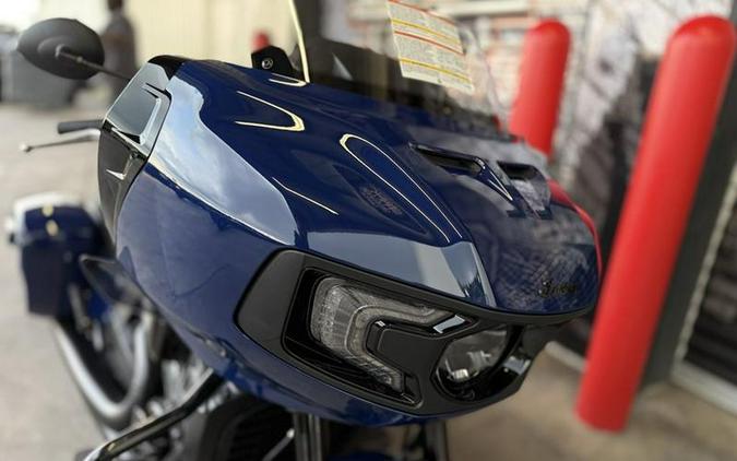 2025 Indian Motorcycle® Challenger® Dark Horse® Springfield Blue