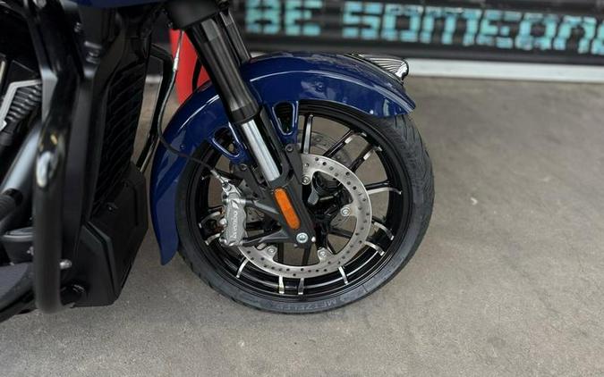 2025 Indian Motorcycle® Challenger® Dark Horse® Springfield Blue
