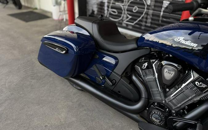 2025 Indian Motorcycle® Challenger® Dark Horse® Springfield Blue