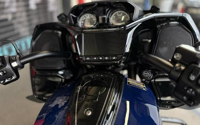 2025 Indian Motorcycle® Challenger® Dark Horse® Springfield Blue