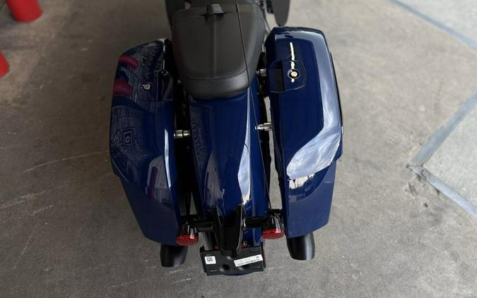 2025 Indian Motorcycle® Challenger® Dark Horse® Springfield Blue