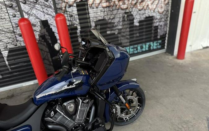 2025 Indian Motorcycle® Challenger® Dark Horse® Springfield Blue