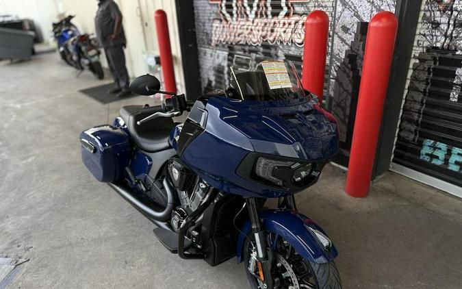 2025 Indian Motorcycle® Challenger® Dark Horse® Springfield Blue