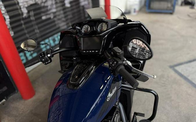 2025 Indian Motorcycle® Challenger® Dark Horse® Springfield Blue