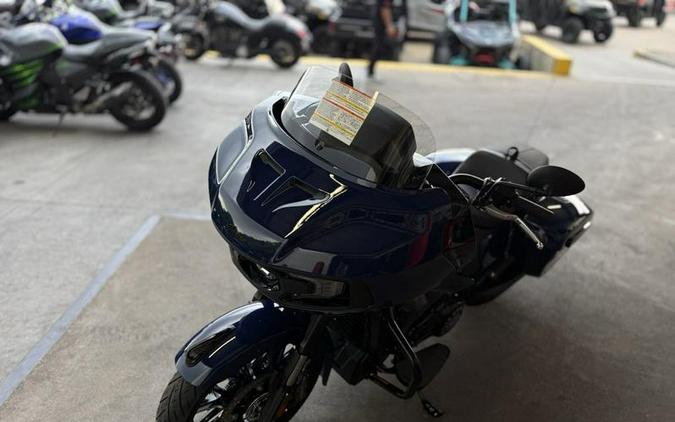 2025 Indian Motorcycle® Challenger® Dark Horse® Springfield Blue