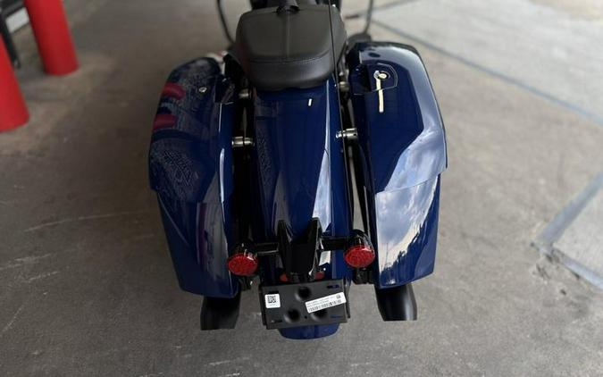 2025 Indian Motorcycle® Challenger® Dark Horse® Springfield Blue